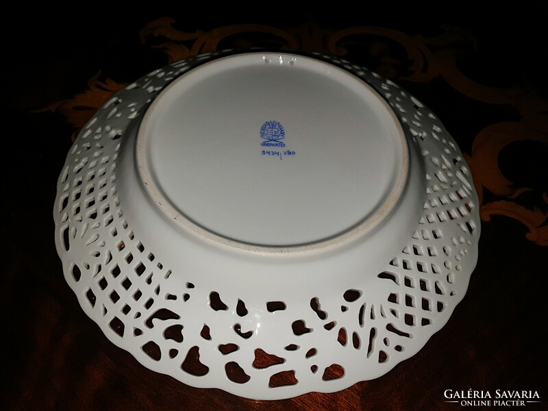 Herend vbo victoria openwork plate