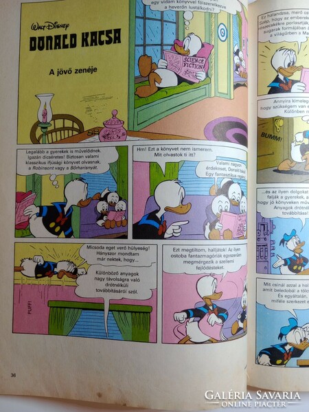 The Adventures of Donald Duck - The Donald Family Vacation and Other Stories