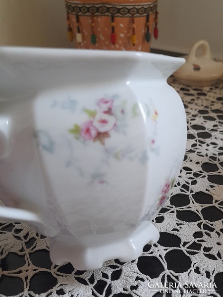 Czech victoria flower pattern milk spout