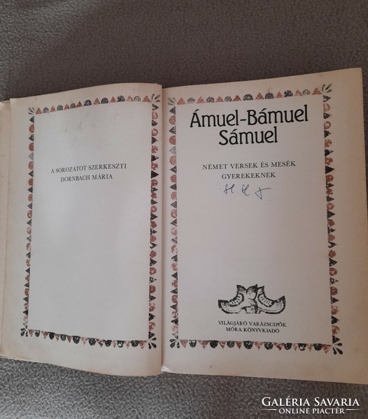 Ámuel-Bámuel Sámuel német versek és mesék