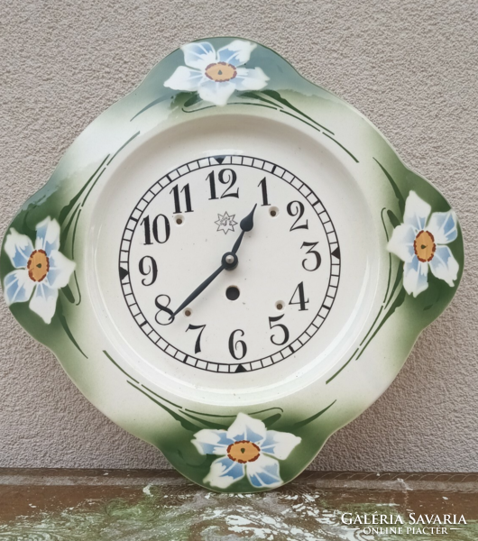 Junghans ceramic wall clock. Negotiable.
