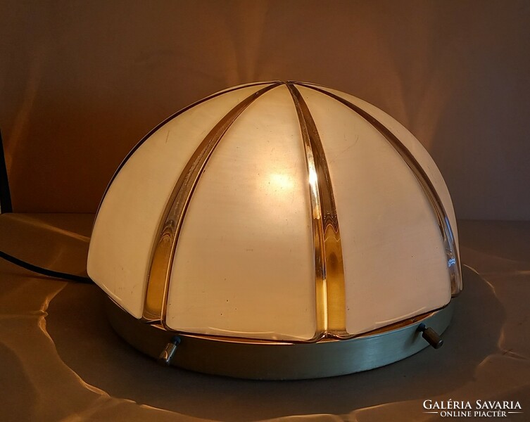 Art -Deco Peill & Putzler mennyezeti lámpa ALKUDHATÓ