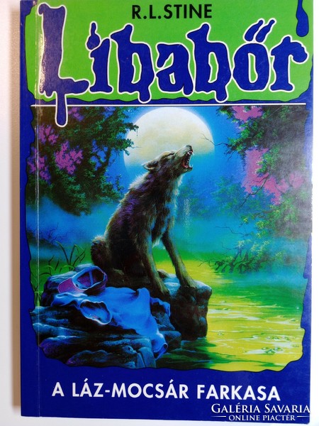 R.L. Stine - Libabőr 3. A Láz-mocsár farkasa 2000