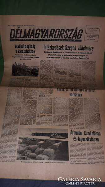 1970.május 26.kedd DÉLMAGYARORSZÁG napilap újság a képek szerint