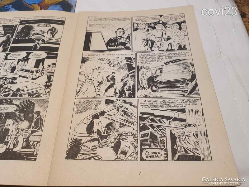 Retro comics 2 pcs together cobra and the disappeared world plus the dangerous patrol