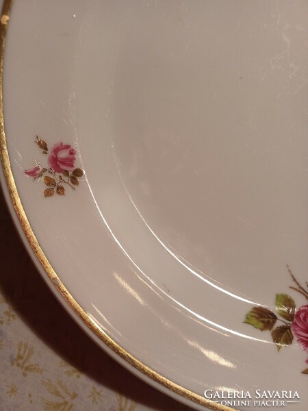 3 Pcs, pink Zsolnay porcelain plates, pcs/price