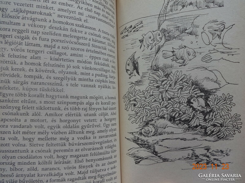 Gerald Durrell két könyve együtt: Állatkert a kastély körül + Aranydenevérek, rózsaszín galambok