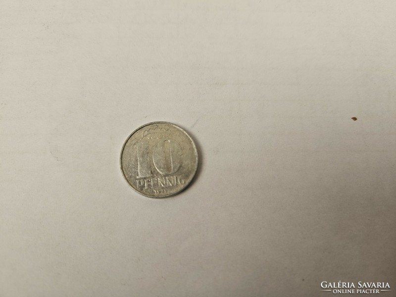 1979-es 10 Pfennig