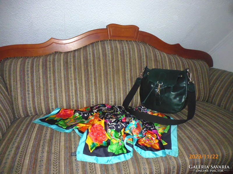 Mondi .. (Predecessor of Escada!!!) Vintage women's genuine leather bag ..