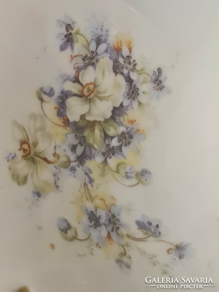 Antique Art Nouveau porcelain offering, side dish