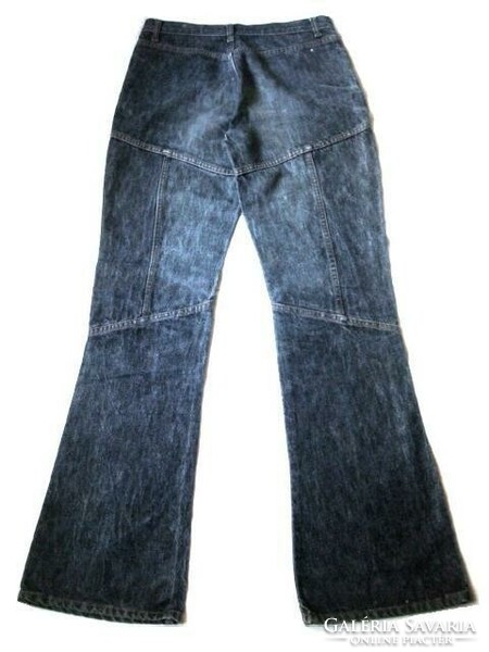 Fishbone jeans, unique jeans, slimming style