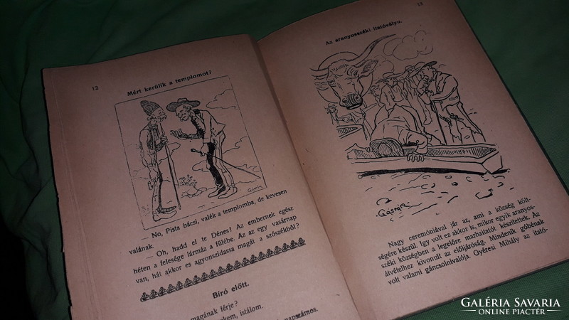 1904. Tamás Péterfy : nete ne - Székely gobésógs funny Székely stories book according to the pictures