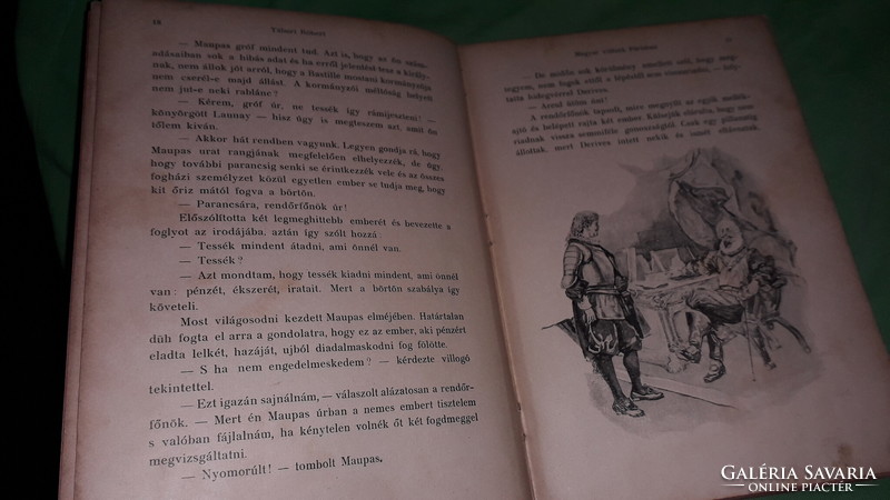 1910. Róbert Tábori: Hungarian heroes in Paris book according to the pictures Izidor Kner