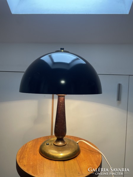 Retro mushroom lamp