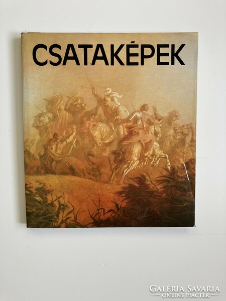 István Hajdú, kajetán endre: battle pictures, art book