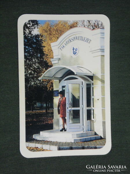 Card calendar, skilós savings association, branch building, 1999, (2)