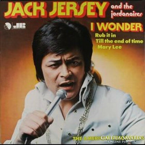 Jack Jersey And The Jordanaires - I Wonder (LP, Album)