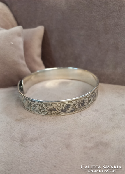 Antique silver bracelet