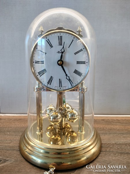 Hermle German rotating plastic clock
