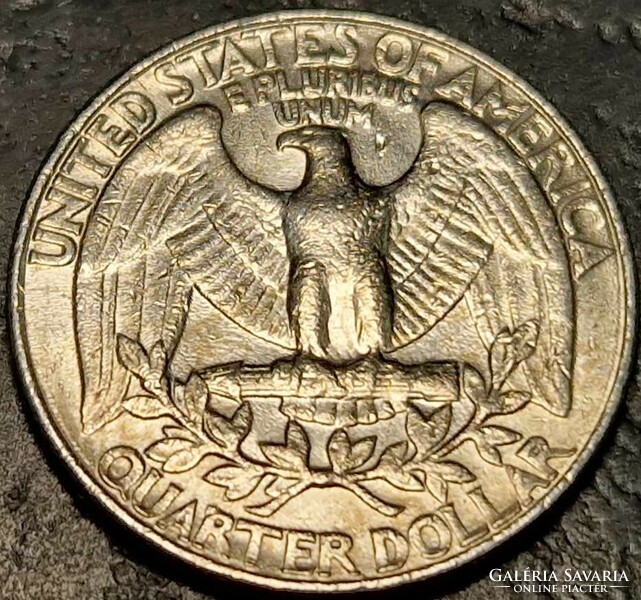 ¼ Dollar, 1989.P., ﻿Washington quarter