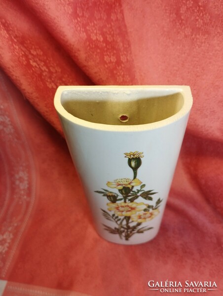 Beautiful flower-patterned porcelain for evaporating heater