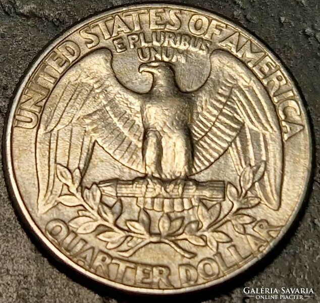 ¼ Dollar, 1986.P., ﻿Washington quarter