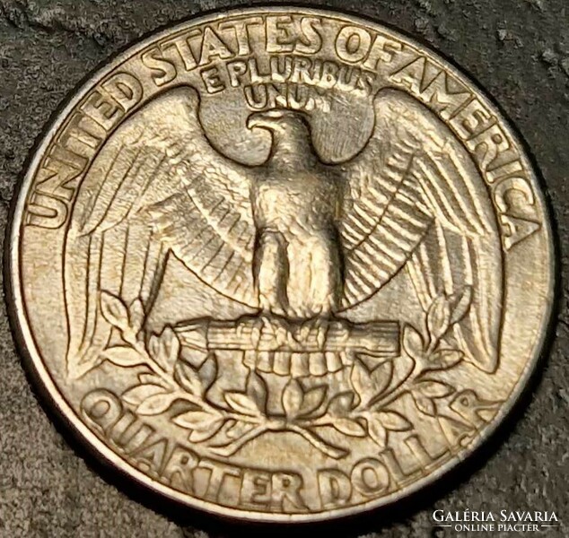 ¼ Dollár, 1986.P., ﻿Washington Quarter