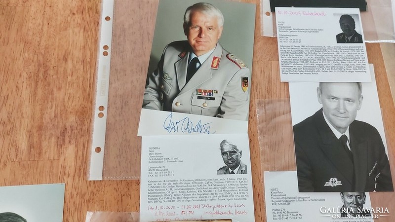 Photos of German generals