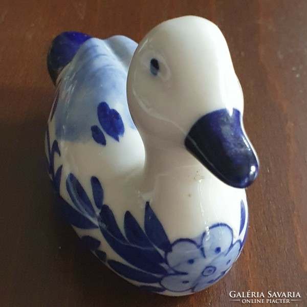 Delft porcelain duck