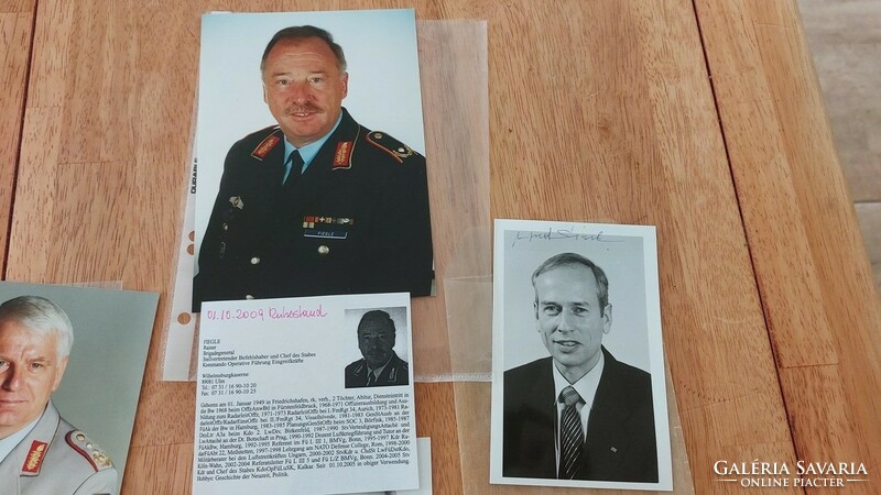 Photos of German generals