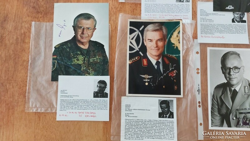 Photos of German generals