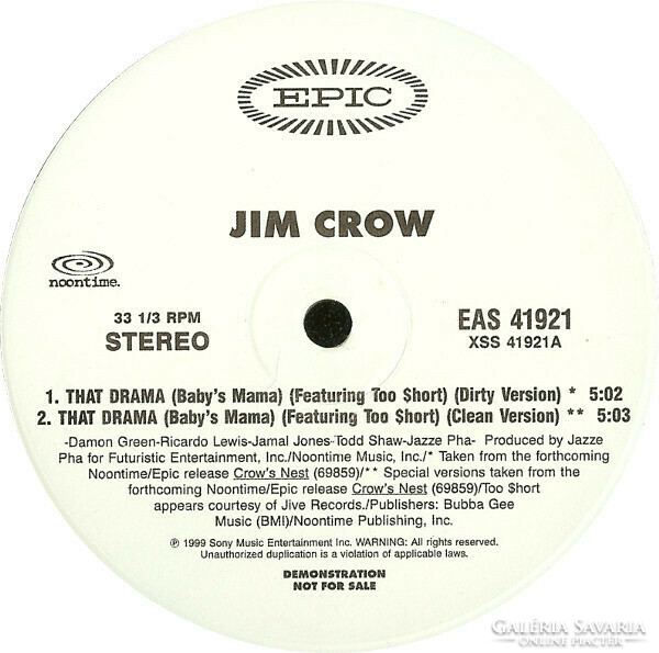 Jim crow - that drama (baby's mama) (12