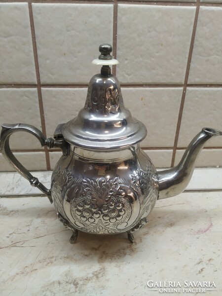 Silver-plated alpaca jug for sale!