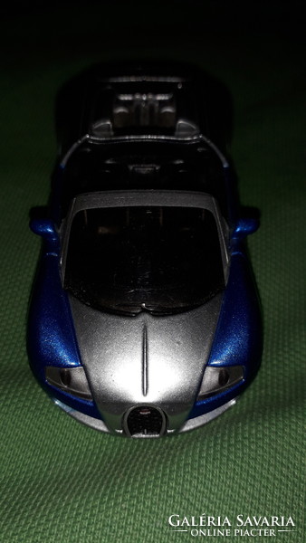 Siku - bugatti 16.4 Veyron grand sport metal small car model car according to the pictures