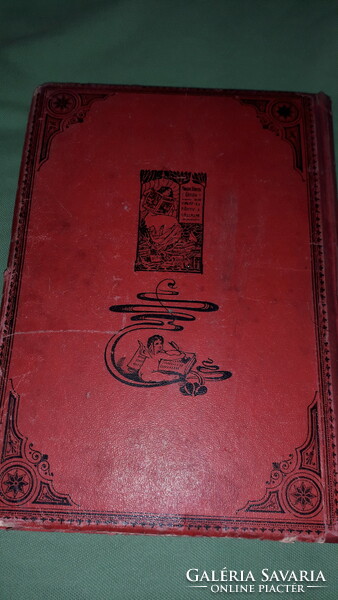 1907.Cholnoky Viktor :Mozgai Pali, a gyermekhős könyv a képek szerint Magyar Kereskedelmi Közlöny