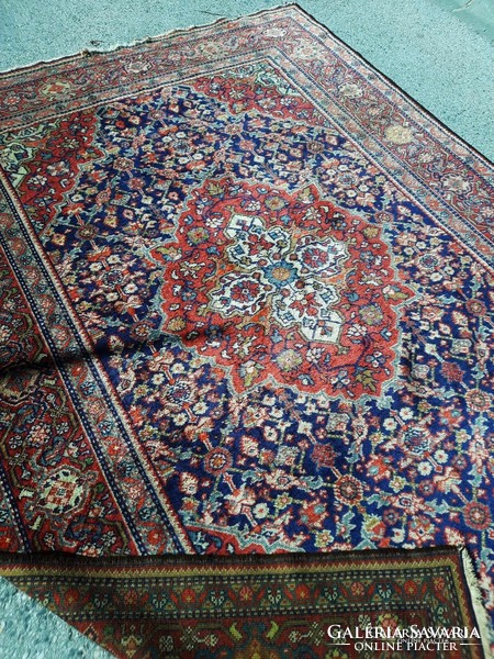 Múzeális darab , kézi , régi , magyar perzsa szőnyeg ! 205 x 280 cm