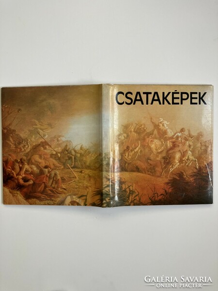 István Hajdú, kajetán endre: battle pictures, art book