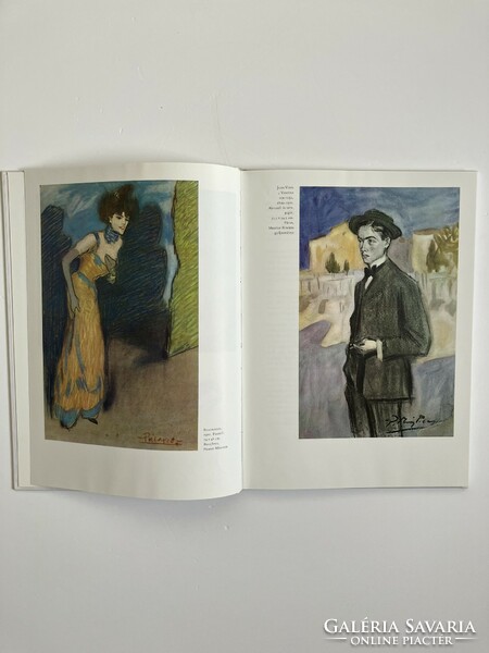 Denys Chevalier: Picasso kék és rózsaszín korszaka, művészeti könyv