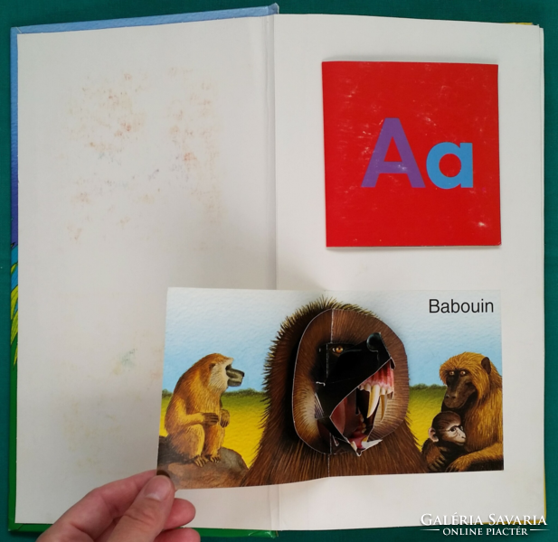David pelham :abc magique - three-dimensional alphabet book for children - engaging book