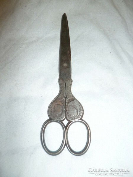 Antique Ferenc József sissy scissors