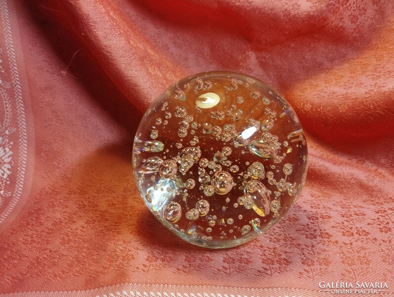 Gyönyörű muránói üveggömb