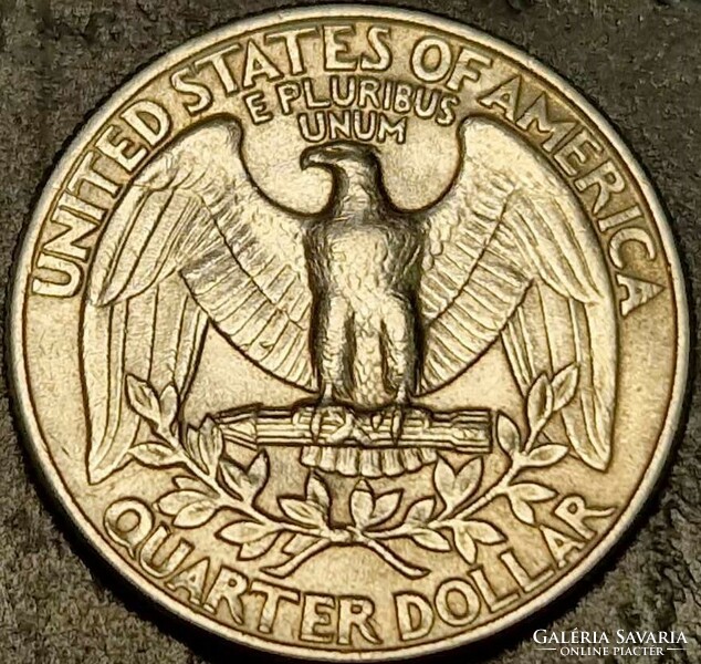 ¼ Dollar, 1978, Washington quarter