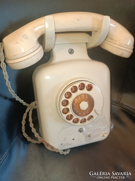 Régi német fali telefon készülek