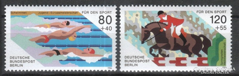Postal cleaner berlin 751 mi 751-752 EUR 5.00