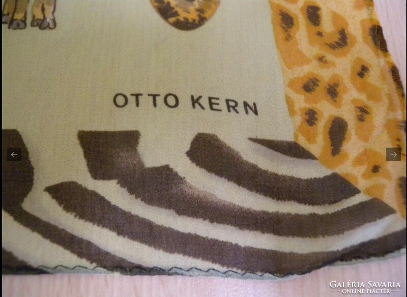 Otto Kern selyem kendő