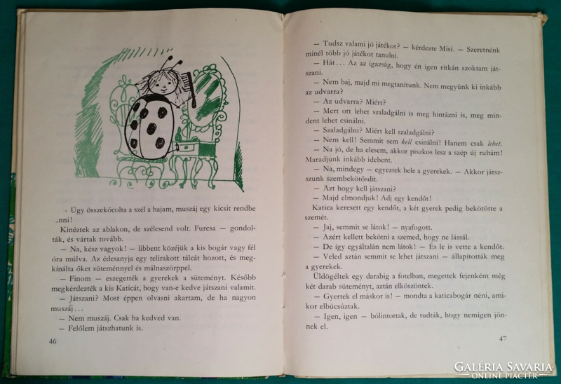 Vidra-Szabó Ferenc: Misi az erdőben - Grafika: Reich Károly > Gyermek- és ifjúsági irodalom > Mese