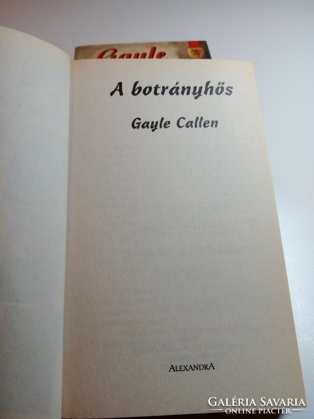 Gayle Callen - Jegyesek/A botrányhős 2002