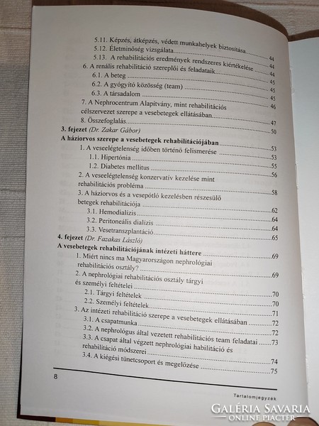 Dr. Kálmán Polner - rehabilitation manual for kidney patients (*)