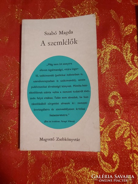 Szabó Magda : A szemlélők