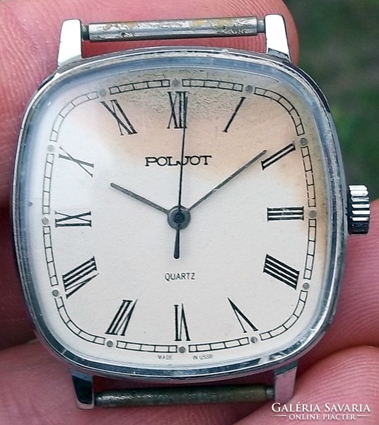 Poljot quartz watch